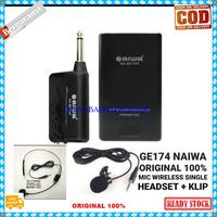 Gambar AIWA ORIGINAL Mic Wireless Single mik wireles tunggal headset bando dari GROSIR ONLINE123 Kota Administrasi Jakarta Barat 3 Tokopedia