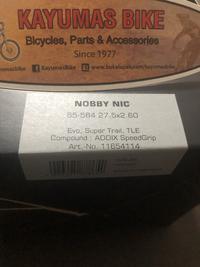Gambar BAN LUAR SCHWALBE NOBBY NIC 27.5 x 2.60 EVO SUPER TRAIL TLE ADDIX dari Kayumas Bike Kota Denpasar 4 Tokopedia