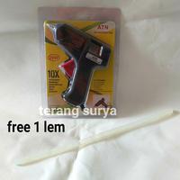 Gambar Glue gun 20w Atn.tembakan lem bakar kecil dari terang surya Kab. Bogor 1 Tokopedia