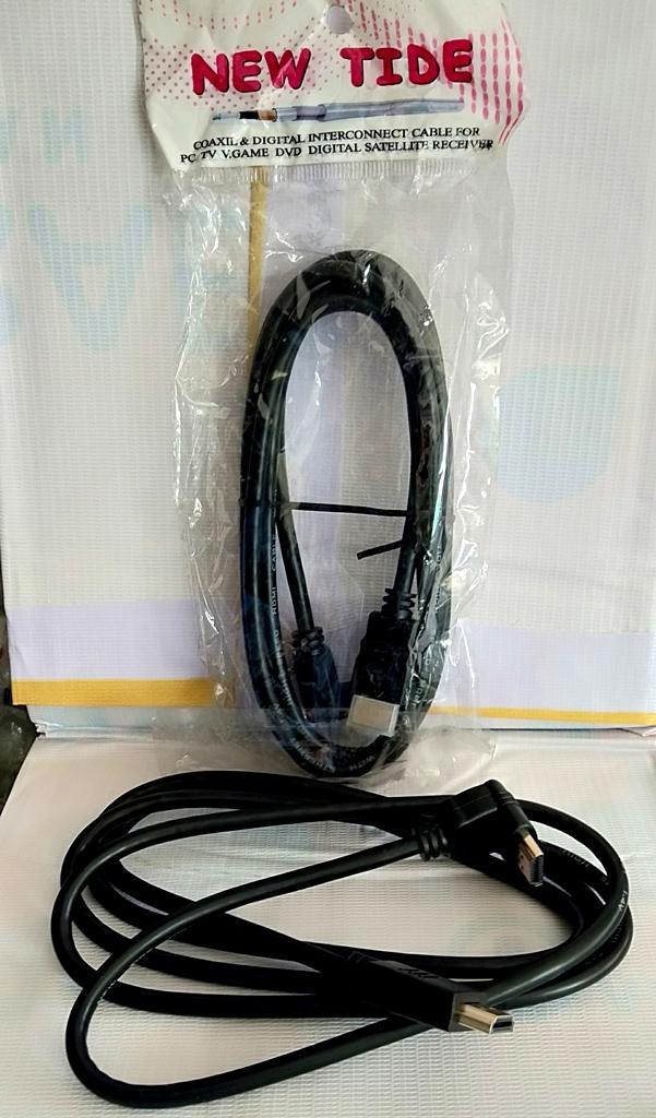 Gambar Kabel HDMI Male to Male 1.8 mtr NEW TIDE dari Vision Star Shop Kota Palembang Tokopedia