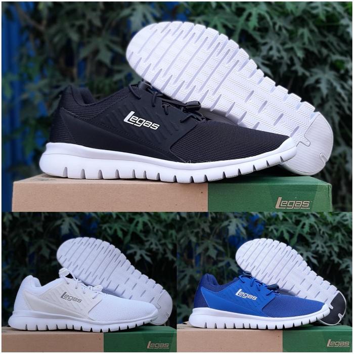 Gambar sepatu legas original sepatu sport pria wanita dari Storemagicial Kab. Tangerang Tokopedia