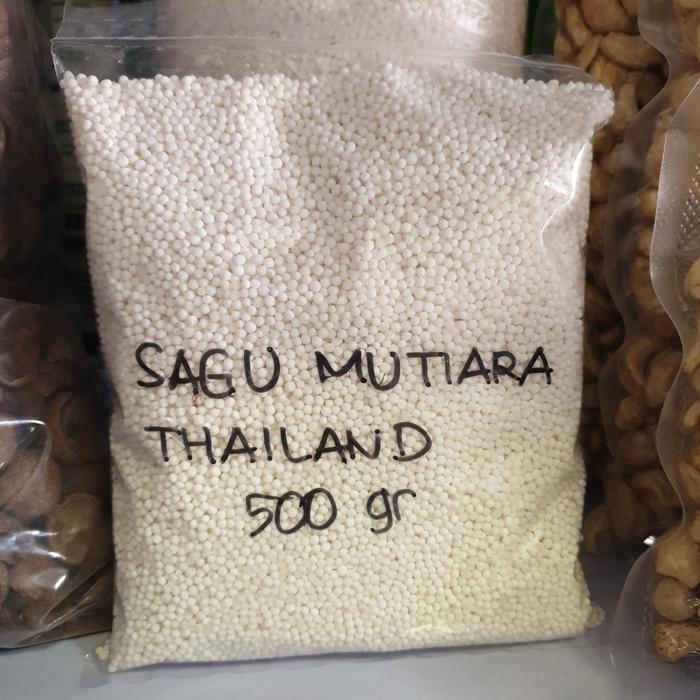 Gambar Sagu Mutiara 500 gr dari MM Shop & Kitchen Kab. Tangerang Tokopedia