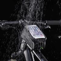 Gambar Rockbros Tas Sepeda Lipat MTB Roadbike HP Touchscreen Waterproof 0171 dari dbidzi Kota Depok 3 Tokopedia
