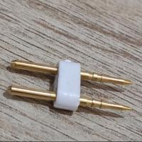 Gambar Pin Jarum Soket Lampu Led Neon Flex 220 V / Led Strip Selang 5050 dari SSlistrik Kota Administrasi Jakarta Pusat 3 Tokopedia