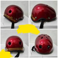 Gambar HELM DEWASA ATAU HELM SEPEDA SKATING POLOS KEREN /HELM SEPEDA CLASSIC dari HXL Motor Sports Kota Administrasi Jakarta Barat 4 Tokopedia