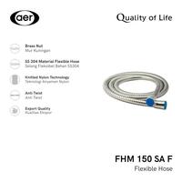 Gambar AER Selang Air Fleksibel Stainless Steel / Flexible Hose FHM 150 SA F dari Tirta Jaya Surabaya Kota Surabaya 1 Tokopedia