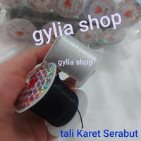 Gambar Tali Karet Serabut / Kenur Elastis Serabut / Tali Gelang per roll dari Gylia04 Kota Administrasi Jakarta Timur 1 Tokopedia