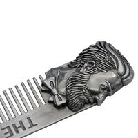 Gambar The Men Times Sisir Rambut Stylish Pria Saku Stainless Steel dari Gadget Therapy Kota Administrasi Jakarta Barat 2 Tokopedia