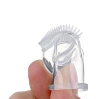 Gambar Sikat gigi lidah bayi anak silikon baby finger tooth tongue brush dari DAVO Grosir Kab. Bogor 4 Tokopedia