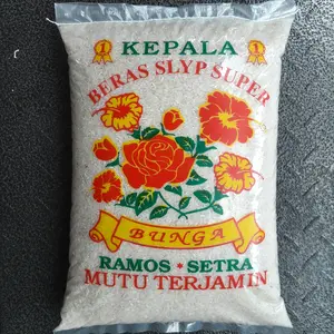 Beras Murah! Setra Ramos Cap Bunga - 5 Kg & 5 LT - Beras Putih Rice Food