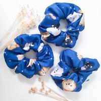 Gambar Cute Doggies Scrunchies Ikat Rambut by Winda Lee Draws dari windaleedraws Kota Surabaya 2 Tokopedia