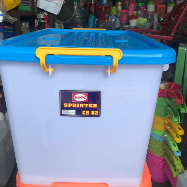 Gambar Shinpo 146 CB 82 Container sprinter box plastik 82 go send serang dari Aidzan shop_NEW Kota Serang Tokopedia
