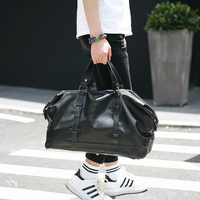 Gambar Tas Kulit Pria Tas Travel Pria Tas Selempang Pria Kulit dari Simple Leathers Kab. Tangerang 2 Tokopedia