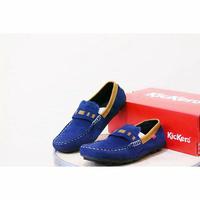 Gambar Sepatu Slip On Pria Kickers Casual Murah Santai dari albistar33 Kab. Bandung 3 Tokopedia