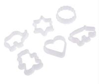 Gambar Mix Shape Cutter - Cetakan Kue Bentuk Campur (6pcs) dari JPL CRAFT STORE Kota Administrasi Jakarta Timur 3 Tokopedia