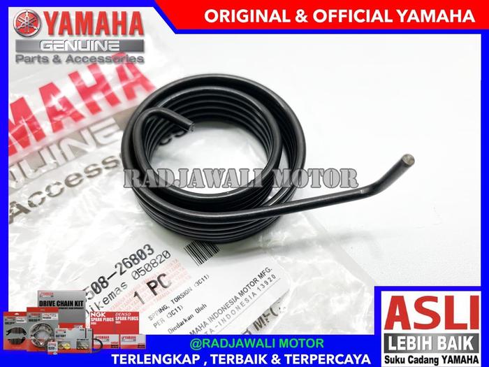 Gambar PER SELAH SELAHAN KICK STATER VIXION OLD, MX KING ASLI YAMAHA dari Radjawali Motor Kota Bogor Tokopedia