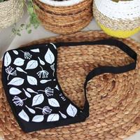 Gambar Slingbag Tas Selempang Slempang SPNB Kanvas Caley BOTANICAL dari SPNB Project Kab. Klaten 3 Tokopedia