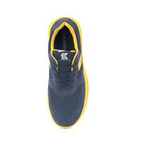 Gambar SEPATU SNEAKERS CASUAL PRIA ABU KUNING NAVY KZ13 dari D&amp;S story Kota Tangerang Selatan 4 Tokopedia