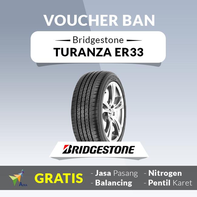 Gambar Voucher Ban Mobil Bridgestone Turanza ER33 215/55 R17 dari Azka Repair Jakarta Utara Tokopedia