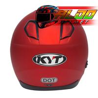 Gambar KYT KYOTO SOLID MAROON DOFF ORIGINAL HELM SNI TERMURAH dari aldohelm2 Kota Bekasi 4 Tokopedia