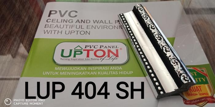 Gambar List Plafon PVC UPTON Plafon - Material Bahan Bangunan - Hiasan Atap dari MEGATrussGlobal Kota Malang 5 Tokopedia