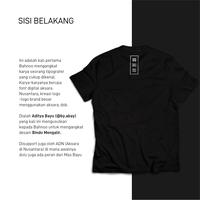Gambar Kaos Bahnoo x Aksara di Nusantara : Bindu Mengalir dari Bahnoo Kab. Gresik 4 Tokopedia