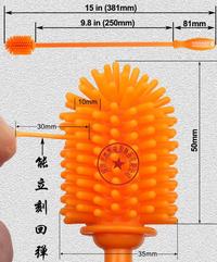 Gambar Sikat Botol Silicone Bottle Brush Soft Touch Premium Silikon alat bayi dari Mail Living Kab. Bandung 5 Tokopedia