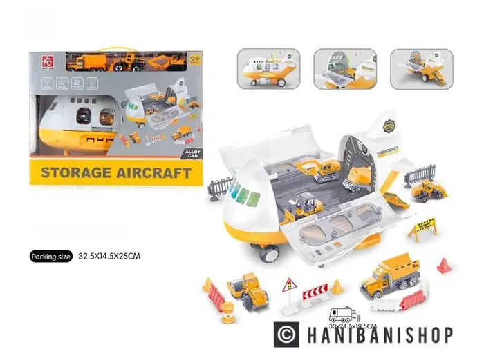 Gambar Mainan Anak - Anak Storage Aircraft / Mainan Pesawat Anak Menarik dari HaniBaniShop Kota Administrasi Jakarta Utara 5 Tokopedia