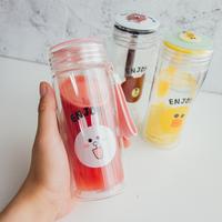 Gambar botol minum kaca - 300ml dari Happy Shopping8 Jakarta Utara 2 Tokopedia
