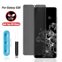 Gambar ANTI SPY SAMSUNG S20 TEMPERED GLASS UV PRIVACY HIGH QUALITY dari SNOW STORE8 Kota Administrasi Jakarta Barat 1 Tokopedia