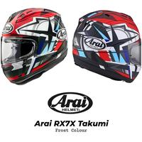 Gambar Arai RX7X Takumi Frost dari Markev Moto Equipment Kota Bogor 1 Tokopedia