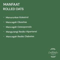 Gambar Rolled Oats / Gandum 1kg dari Earthtastic Kota Depok 2 Tokopedia