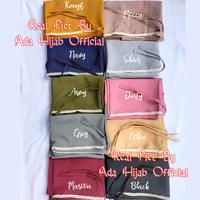 Gambar PASHMINA RENDA 175 x 70 PASMINA DIAMOND TALI dari Ada Hijab Kab. Jepara 5 Tokopedia
