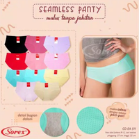 Gambar Celana Dalam wanita tanpa jahitan Sorex EA511 / 511 Seamless panty dari Tintieshopori Kota Medan 3 Tokopedia