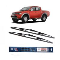 Gambar Bosch Wiper Mitsubishi Strada Triton Frame Besi - 2 buah/Set 19-21 dari Surya Jaya Kota Pekanbaru 1 Tokopedia