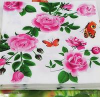 Gambar Decoupage Napkin - Tissue Decoupage 2Ply FL - Rose Wreath dari JPL CRAFT STORE Kota Administrasi Jakarta Timur 3 Tokopedia