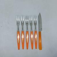 Gambar Set Garpu Pisau Kue / Buah Stainless Steel dari HP Perabot Kota Administrasi Jakarta Barat 3 Tokopedia