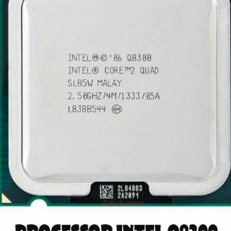 Gambar Processor Intel Q8300 2,50Ghz LGA 775 dari GoldenCrown_Com Kab. Bandung Tokopedia