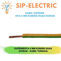 Gambar KABEL SUPREME NYA 4 MM KUNING HIJAU ECERAN dari SIP ELECTRIC Kota Bandung 2 Tokopedia