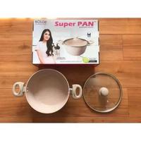 Gambar BOLDE Super PAN Casserole 24 cm, Granite Beige Series dari BELILAGICOID INDONESIA Kota Administrasi Jakarta Barat 2 Tokopedia