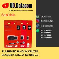 Gambar FLASHDISK SANDISK CRUZER BLADE 8/16/32/64 GB USB 2.0 dari UD. Datacom Kota Balikpapan 2 Tokopedia