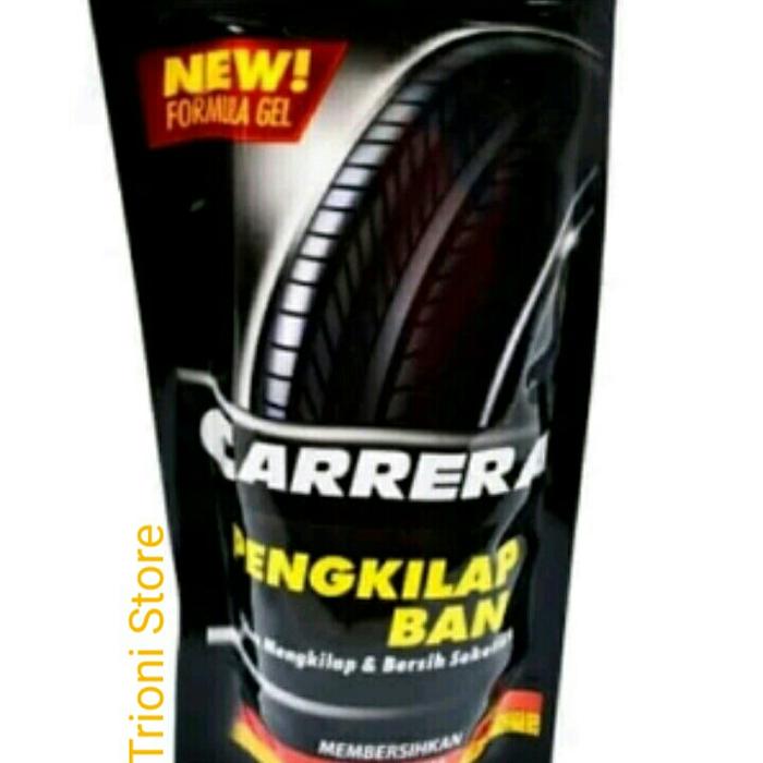 Gambar Carrera Pengkilap Ban pouch 200ml dari Trioni Store Kab. Bogor Tokopedia