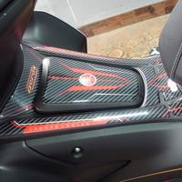 Gambar Sticker Stiker Timbul Resin Deck Pad Tankpad Yamaha New Aerox 155 2020 dari MOTOFREED Kab. Purbalingga 2 Tokopedia