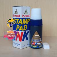 Gambar Tinta Stempel Pyramid Tersedia Warna Hitam Biru Merah Dan Ungu dari Semart Komputer &amp; Stationery Kota Depok 4 Tokopedia