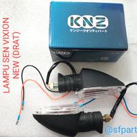 Gambar Lampu Sen Assy Vixion New (Drat) Knz dari SF PARTS Kota Administrasi Jakarta Barat 1 Tokopedia