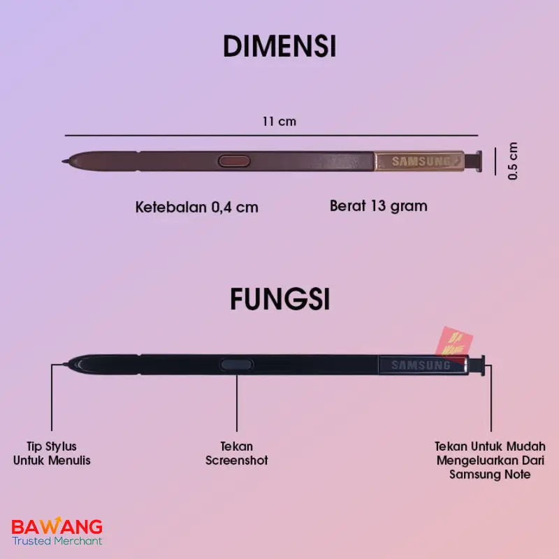 Stylus S Pen Pencil for Samsung Galaxy Note 9 4