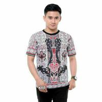 Gambar Kaos Batik Etnik | Kaos Batik Katun dari venpin shop Kota Pekalongan 1 Tokopedia