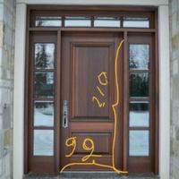 Gambar PINTU UTAMA MINIMALIS JATI DAN 1 PINTU DAN KUSEN JATI dari jangkrezfurniturejepara Kab. Jepara 1 Tokopedia