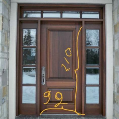 Gambar PINTU UTAMA MINIMALIS JATI DAN 1 PINTU DAN KUSEN JATI dari jangkrezfurniturejepara Kab. Jepara Tokopedia