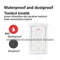 Gambar BEL WIRELESS/ BELL RUMAH / BEL PINTU TANPA KABEL MP3 dari Tuku-mart Kota Bekasi 4 Tokopedia